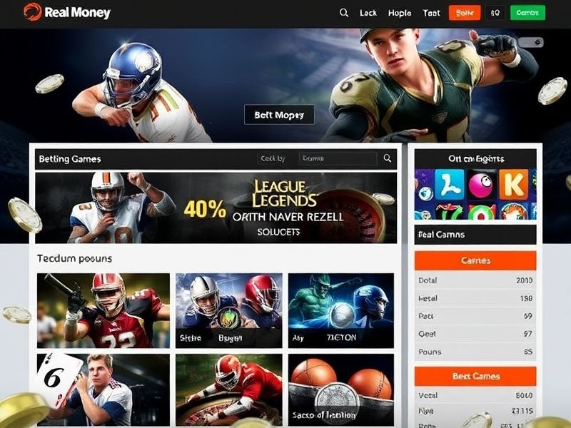 Discover the best betting games real money options, including sports, casino, and poker. Find expert reviews, tips, and strategies for gambling with real money.